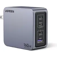 UGREEN X763 Usb-a-och Usb-c-väggladdare