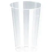 Multi Plastglas 20 cl 96 mm PS klar, 20-pack x 50 st/krt
