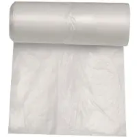 Multi Spandepose med fals kompakt 50 ltr 600x850 mm 7 my HDPE klar - 20 rl x 50 stk/krt