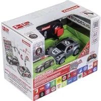 Carrera 370430042 - Bundesliga - 2.4GHz Mini RC grau 370430042 1:43 RC modellbil Elektrisk inkl. batteri och laddningskabel
