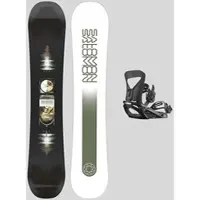 Salomon Pulse + Pact Black L 2026 Snowboardpaket uni, 160