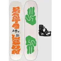 Bataleon Minishred + Minishred S 2026 Kids Snowboardpaket none, 120