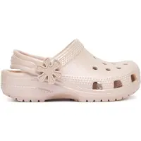 Crocs Sandaler - Classic+ Pearl Shine Träskor T - Rosa - - 23/24 - Sandal