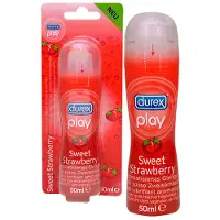 Durex Jordgubbsglidmedel Gel – 50 ml