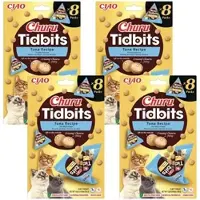 Ciao Churu Tidbits Tonfisk Kattgodis 8x96g