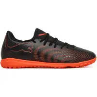 Puma Future 9 Play TT Eclipse - Svart/Röd/Strong Gray - Turf (TF), storlek 44