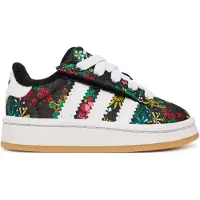 Adidas Originals Skor - Campus 00-talet - Svart/Ftwwht/Guldfärga - - 24 - Skor