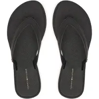 Tommy Hilfiger Chic TH Monogram Flip Flops
