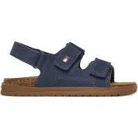 Tommy Hilfiger Platta sandaler FRANCIS pojkar - Blå - 24