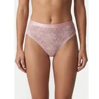 Tommy Hilfiger Repeat Logo Lace High Rise Briefs