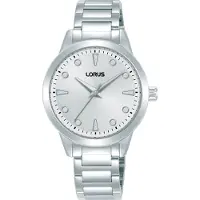 Lorus Watches Rg267yx9 32mm 5atm Quartz/analogical Damklocka