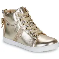 Citrouille et compagnie Höga sneakers NUD flickor - Guldfärgad - 28