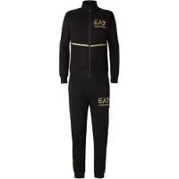 Emporio Armani Träningsoverall guld / svart