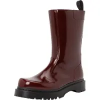 Dr. Martens Stövlett 'Rejena' vinröd
