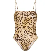 LASCANA Baddräkt beige / brun