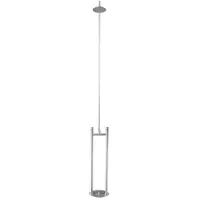Frostline Utomhusdusch EQI, frostat glasblästrat, RF