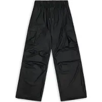 Rains Pocket Rain Pants Wide W3 Black