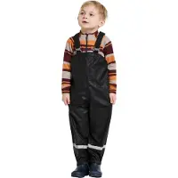 Didriksons Kids' Plaskeman Pants 7 Black