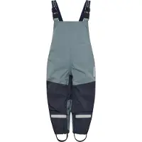 Didriksons Kids' Foxen Bib Pants Factory Blue