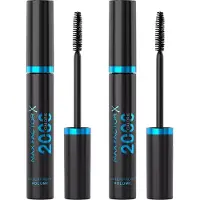 Max Factor 2-Pack 2000 Calorie Waterproof Mascara Black/Brown 9ml