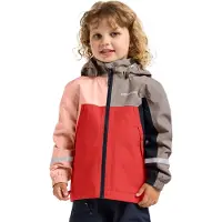 Didriksons Kids' Pilvi Jacket 2 Powder Peach