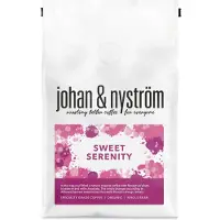 Johan & Nyström Sweet Serenity Ekologiska SE-EKO-01 ljusrostade hela kaffebönor 250g