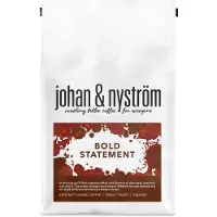 Johan & Nyström Bold Statement mellanrostat malet bryggkaffe 250g