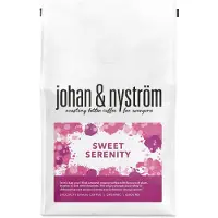 Johan & Nyström Sweet Serenity Ekologiska SE-EKO-01 ljusrostat bryggmalet kaffe 250g