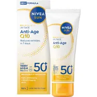 Ginza.se Nivea - UV Face Anti Age Q10 Cream - SPF 50 - 40 ml