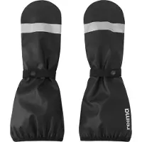 Reima Kids' Rain Mittens Puro Black