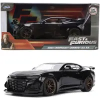 Jada Chevrolet Fast&Furious 2024 Camaro Färdig modell Bilmodell