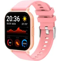 Denver Smartklocka med hälsosensorer / aktivitetsklocka / pulsklocka / smartwatch med samtalsfunktion
