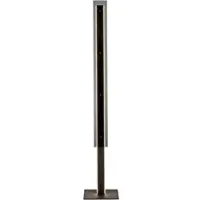 Schöner Wohnen LED golvlampa Lena, dimbar, Svart, Vardagsrum / matsal, Metall, Modern, LED-golvlampa