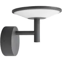 LUCANDE Utomhusbelysning , Fenia, Svart, Terrass, Aluminium, Modern