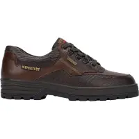 Mephisto herrarnas läderkastanjebruna promenadskor - Barracuda MT 742