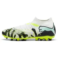 Puma Future 9 Match MG Creativity - Gul/Mintgelé/White/Svart - Multi Ground (MG), storlek 44