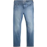 Levi's Jeans '314 PL Shaping Straight' blå denim