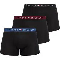 Tommy Hilfiger Um0um03908 Trunk Boxers 3 Enheter