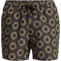 Quiksilver Badshorts 'Everyday Volley' honung / mörkgrå / svart