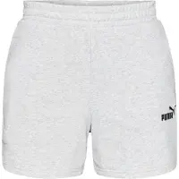 Puma Sportbyxa 'ESS No. 1' ljusgrå / svart