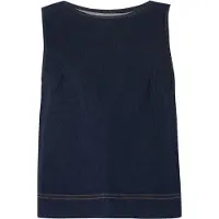 Abercrombie & Fitch Topp marinblå