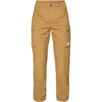 The North Face - Vandringskläder - M Exploration Cargo Pants Utility Brown för UnisexNylon - Storlek 34 - Brun