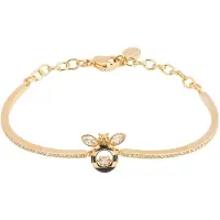 Swarovski Armband guld / svart / vit