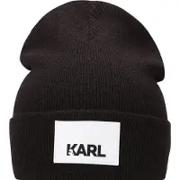 Karl Lagerfeld Mössa svart / vit