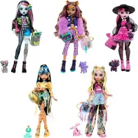Monster High Docka Blandad