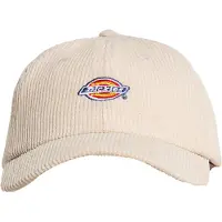 Dickies - Kepsar - Hardwick Corduroy Cap Stone för UnisexBomull - Beige