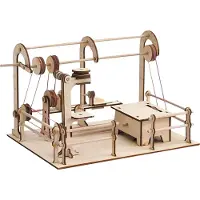 SOL EXPERT 39502 Holzbausatz Transmissionswerkstatt Transmissionsverkstad