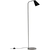 Dyberg Larsen Golvlampa Oswald, Aluminium / grå / zink, Vardagsrum / matsal, Metall, Design, Golvlampa