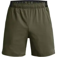 Under Armour Vanish Woven Shorts 6in Grön
