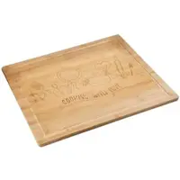 Kesper skyddsplatta till spis i bambu 56 x 50 cm
